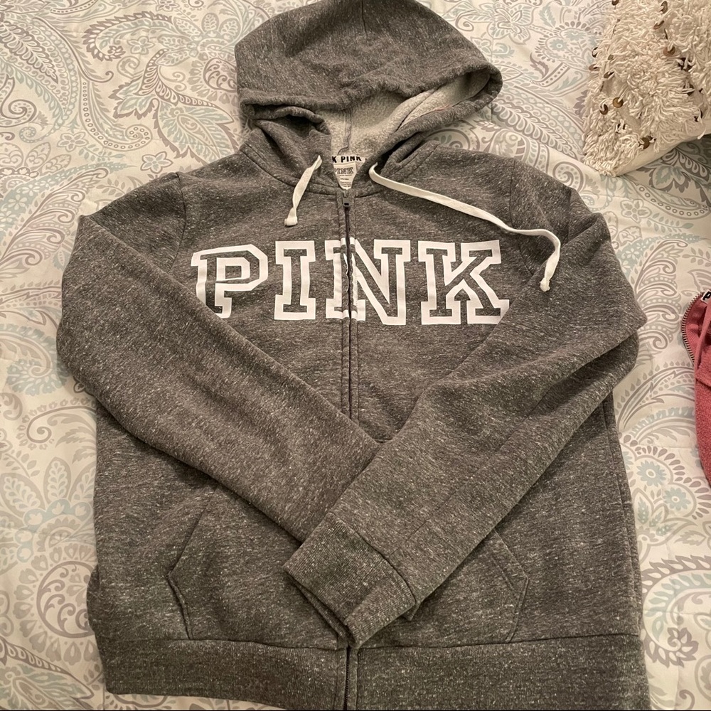 PINK full zip